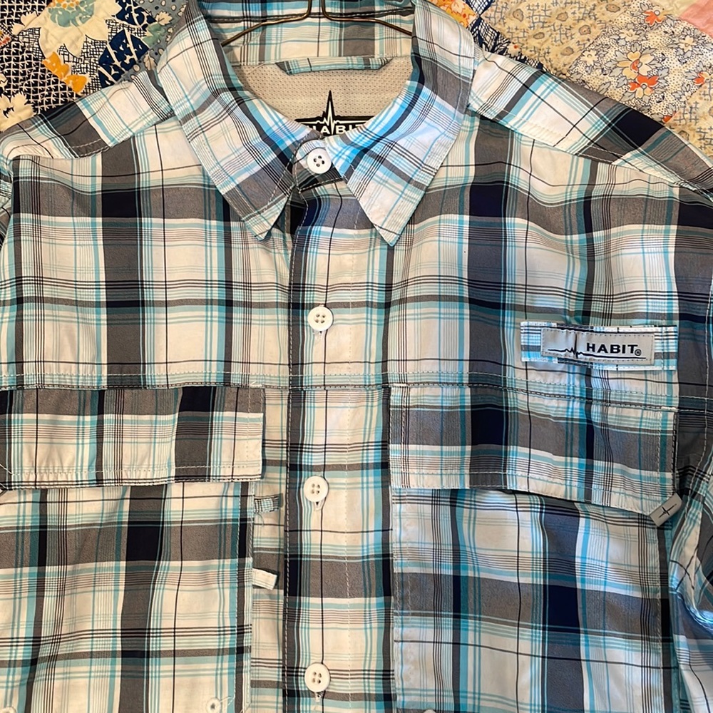 Perfect condition Mens fishing shirt